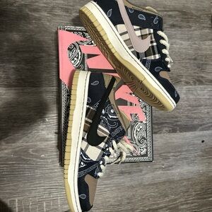 Nike dunk low pro travis scott